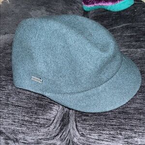 Kangol Teal Wool Hat